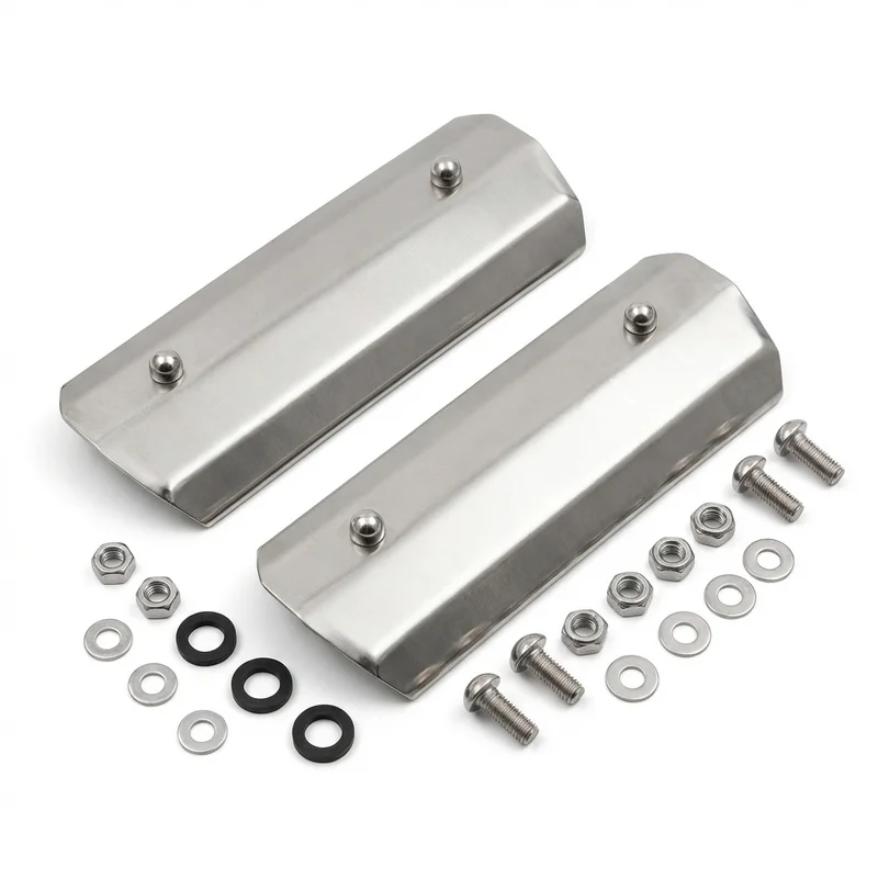 Stainless Steel Mounting Bracket Kit for Peugeot 504 (1969 - 1983)