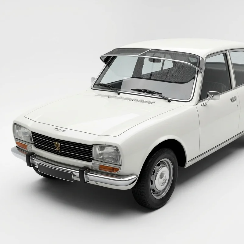 Premium Mesh Windscreen Sunvisor for Peugeot 504 (1969 - 1983)