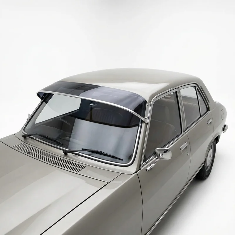 Tinted Acrylic Windscreen Sunvisor for Peugeot 504 (1969 - 1983)