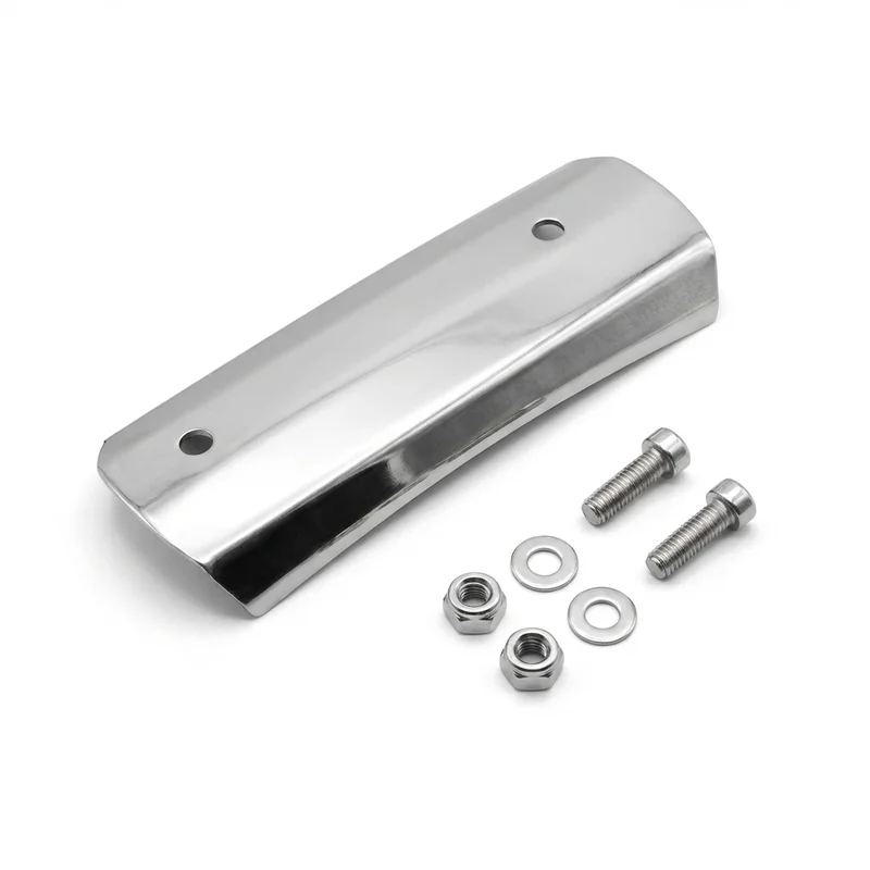 Stainless Steel Mounting Bracket Kit for Peugeot 505 (1980 - 1991)