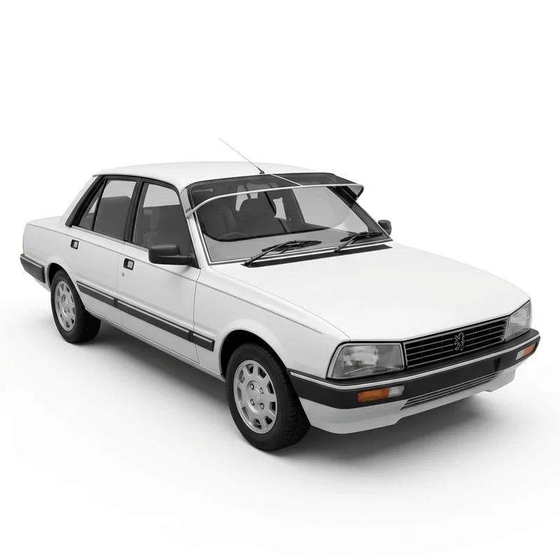 Premium Mesh Windscreen Sunvisor for Peugeot 505 (1980 - 1991)