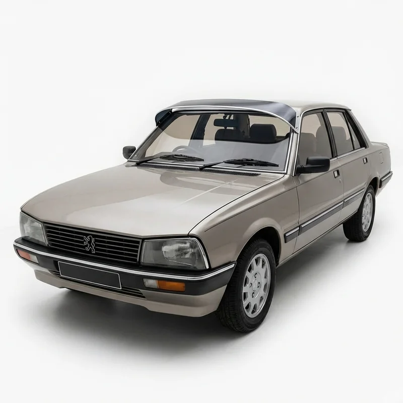 Tinted Acrylic Windscreen Sunvisor for Peugeot 505 (1980 - 1991)