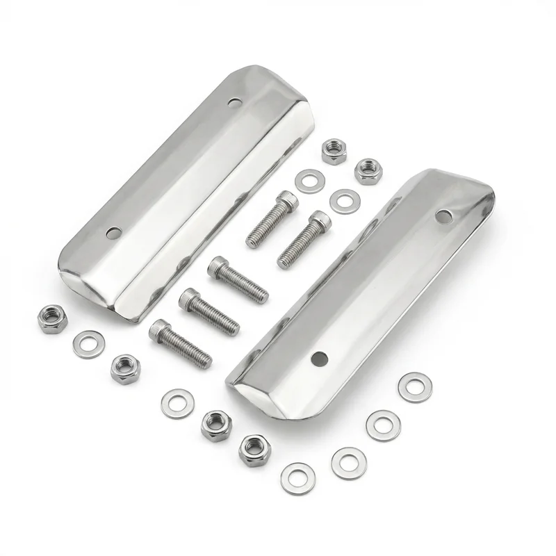 Stainless Steel Mounting Bracket Kit for Peugeot 508 (2012 - 2017)