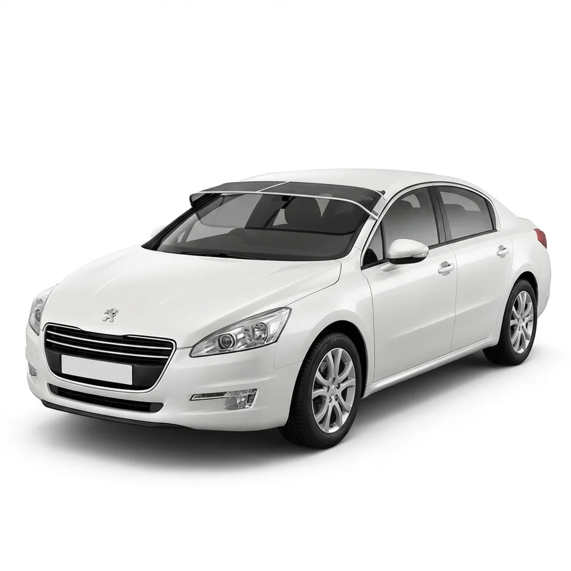Premium Mesh Windscreen Sunvisor for Peugeot 508 (2012 - 2017)