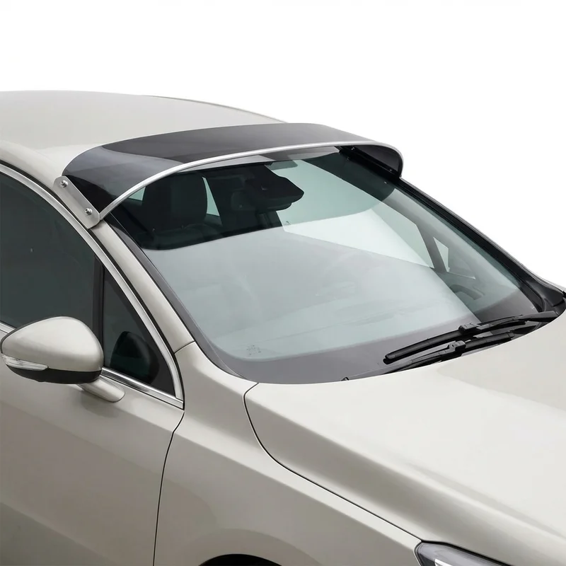 Tinted Acrylic Windscreen Sunvisor for Peugeot 508 (2012 - 2017)