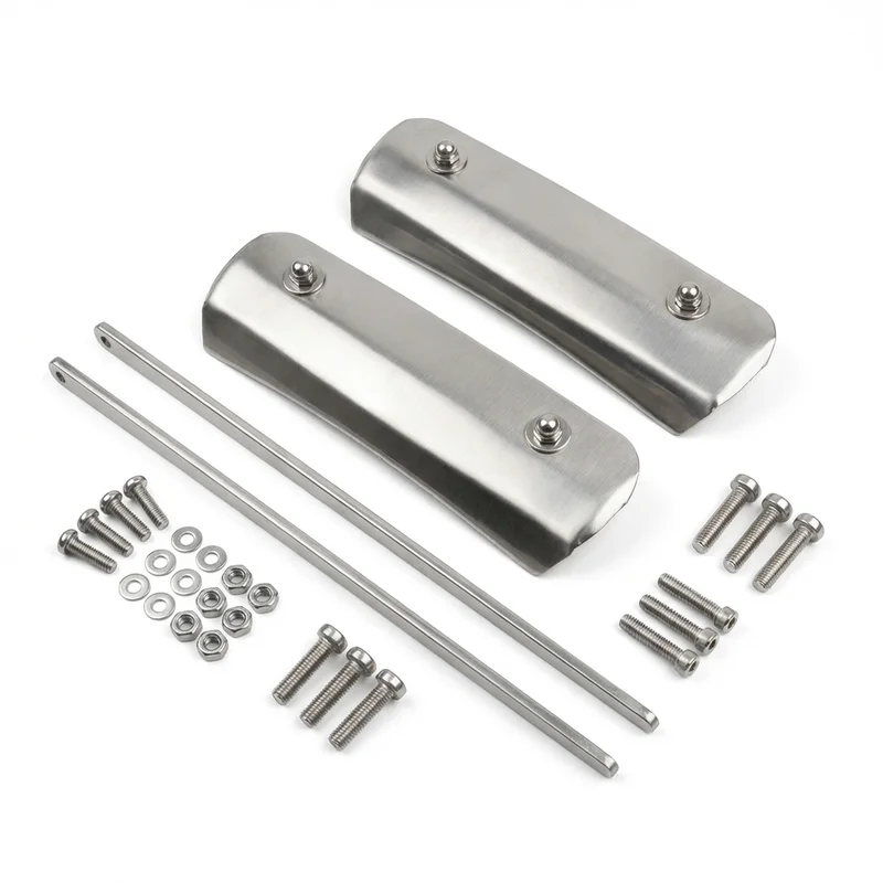 Stainless Steel Mounting Bracket Kit for Peugeot 604 (1977 - 1984)