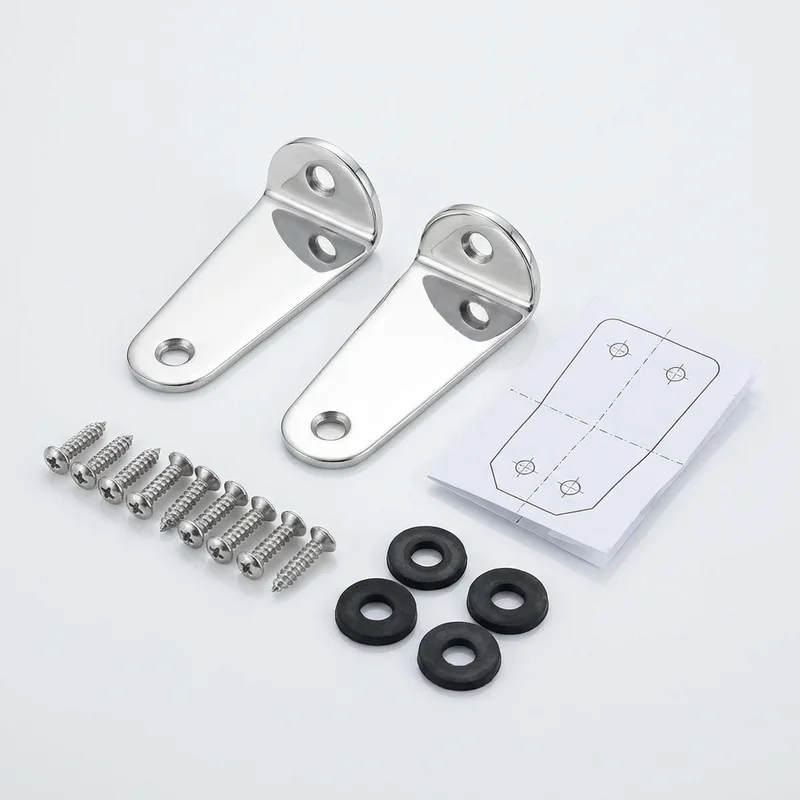 Stainless Steel Mounting Bracket Kit for Peugeot Expert (2008 - 2019)