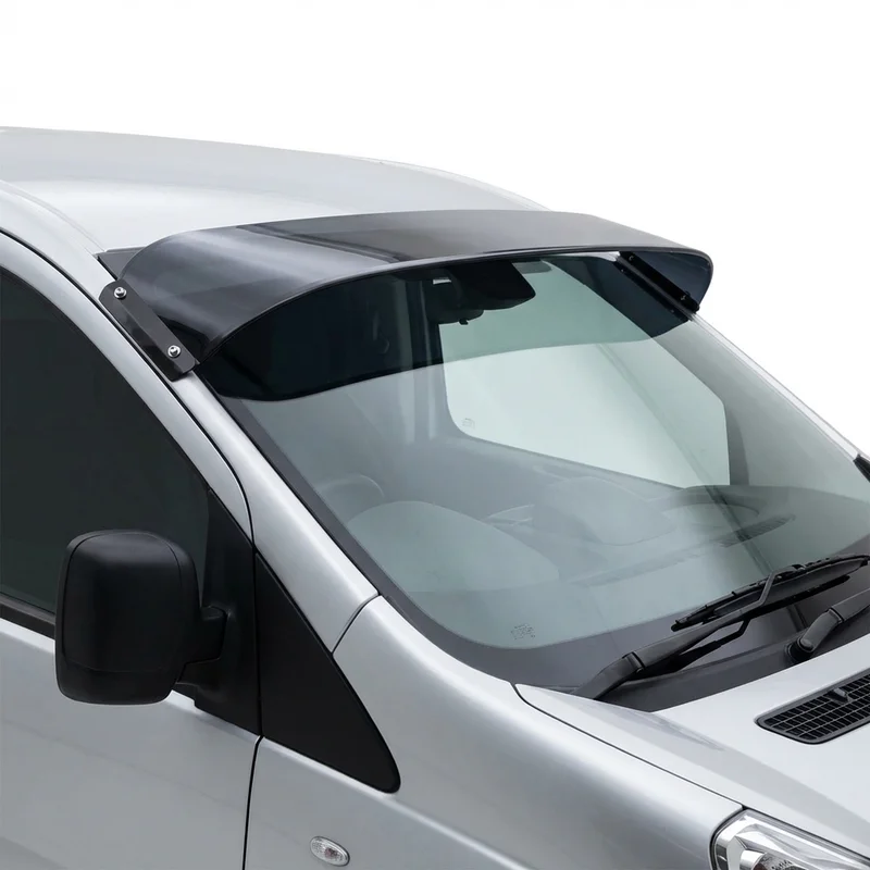 Tinted Acrylic Windscreen Sunvisor for Peugeot Expert (2008 - 2019)
