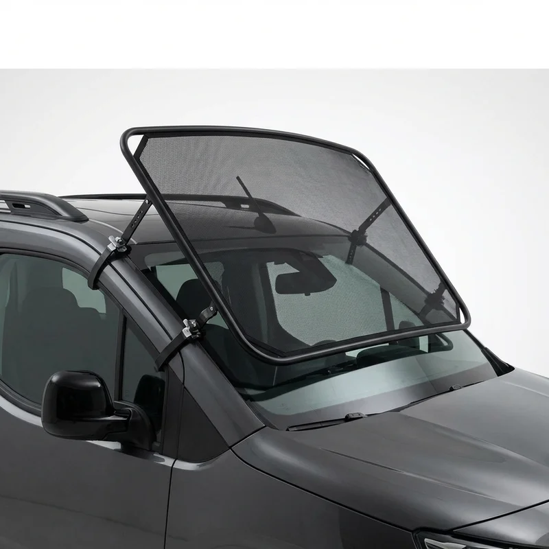 Premium Mesh Windscreen Sunvisor for Peugeot Rifter (2020 - 2022)
