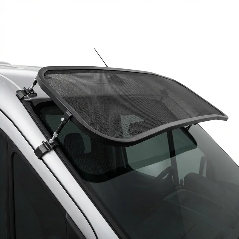 Premium Mesh Windscreen Sunvisor for Pleasure-Way Ascent (2019 - 2023)