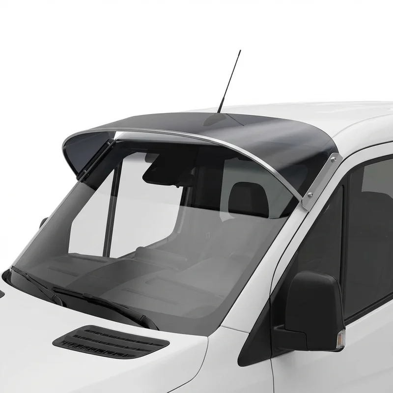 Tinted Acrylic Windscreen Sunvisor for Pleasure-Way Lexor (2019 - 2021)