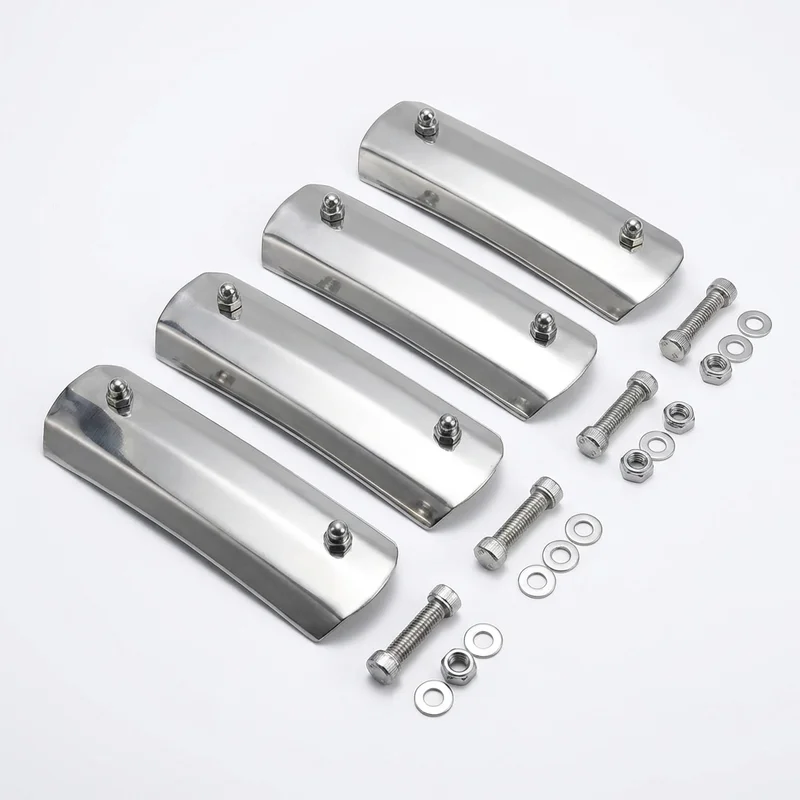 Stainless Steel Mounting Bracket Kit for Pleasure-Way Plateau (2019 - 2023)