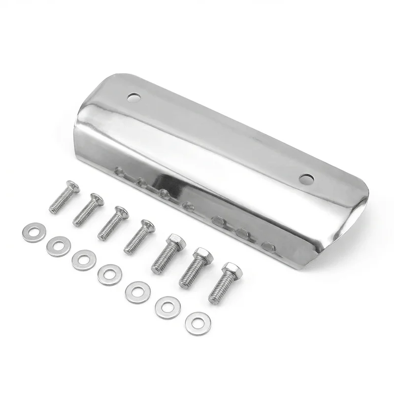 Stainless Steel Mounting Bracket Kit for Pleasure-Way Rekon (2022 - 2022)