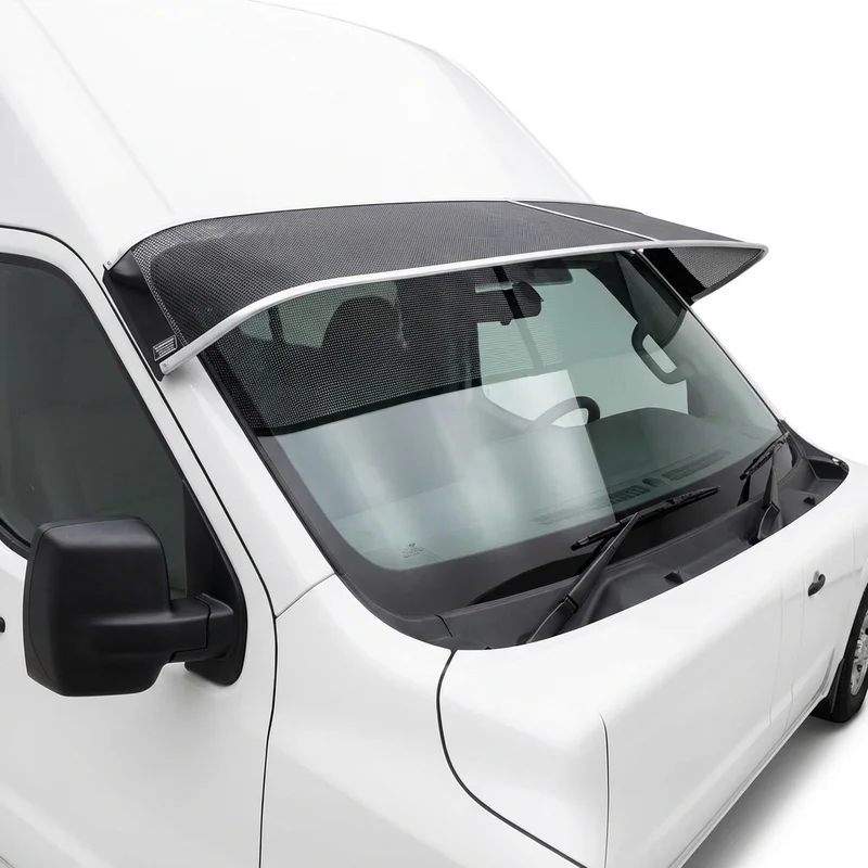 Premium Mesh Windscreen Sunvisor for Pleasure-Way Rekon (2022 - 2022)
