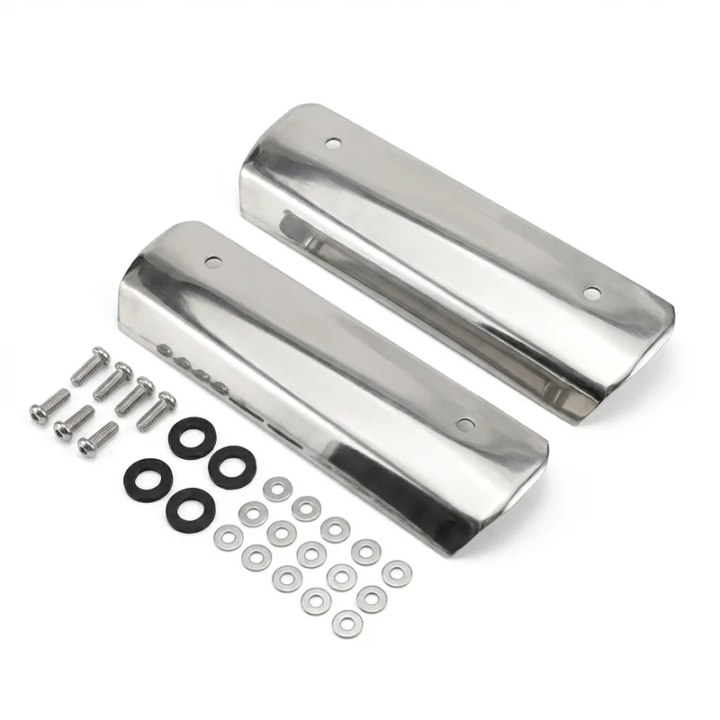 Stainless Steel Mounting Bracket Kit for Plymouth Arrow Pickup (1979 - 1982)