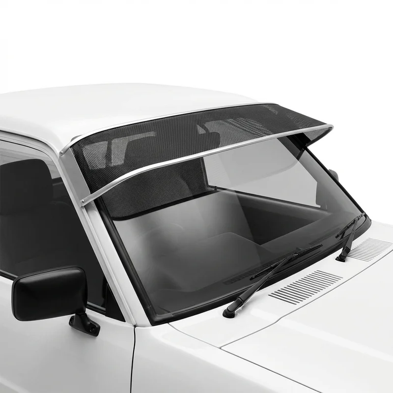 Premium Mesh Windscreen Sunvisor for Plymouth Arrow Pickup (1979 - 1982)