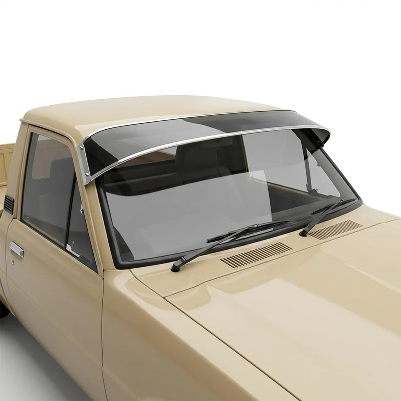 Tinted Acrylic Windscreen Sunvisor for Plymouth Arrow Pickup (1979 - 1982)