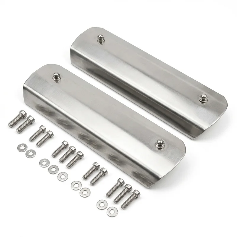 Stainless Steel Mounting Bracket Kit for Plymouth Barracuda (1964 - 1974)