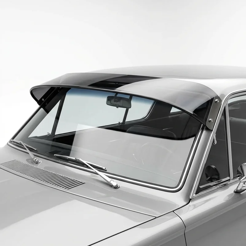 Tinted Acrylic Windscreen Sunvisor for Plymouth Barracuda (1964 - 1974)