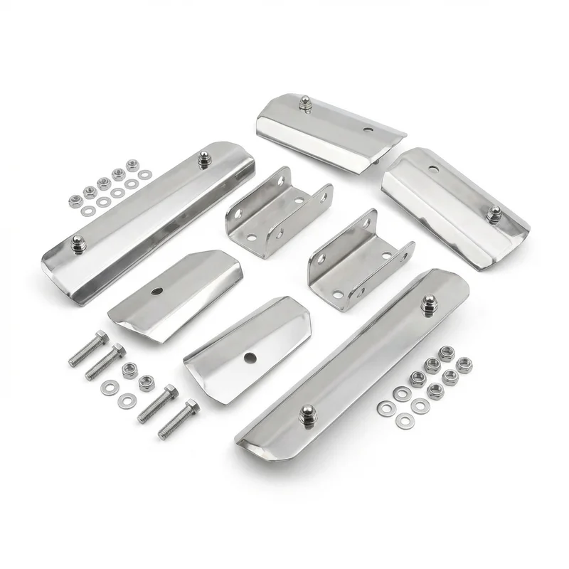 Stainless Steel Mounting Bracket Kit for Plymouth Belvedere (1957 - 1970)