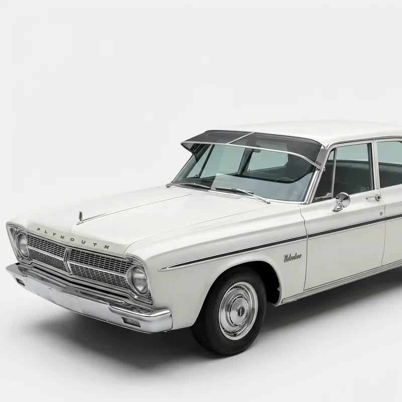 Premium Mesh Windscreen Sunvisor for Plymouth Belvedere (1957 - 1970)