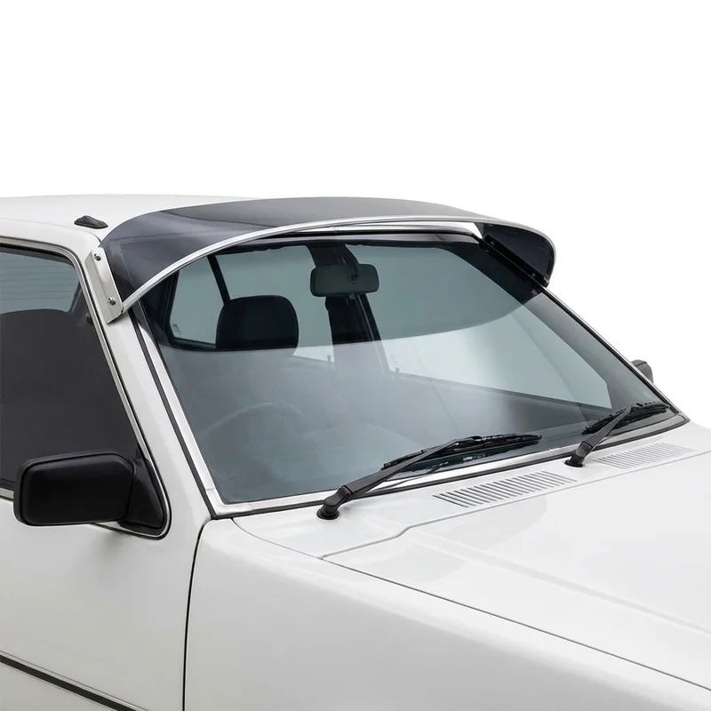 Tinted Acrylic Windscreen Sunvisor for Plymouth Champ (1979 - 1982)