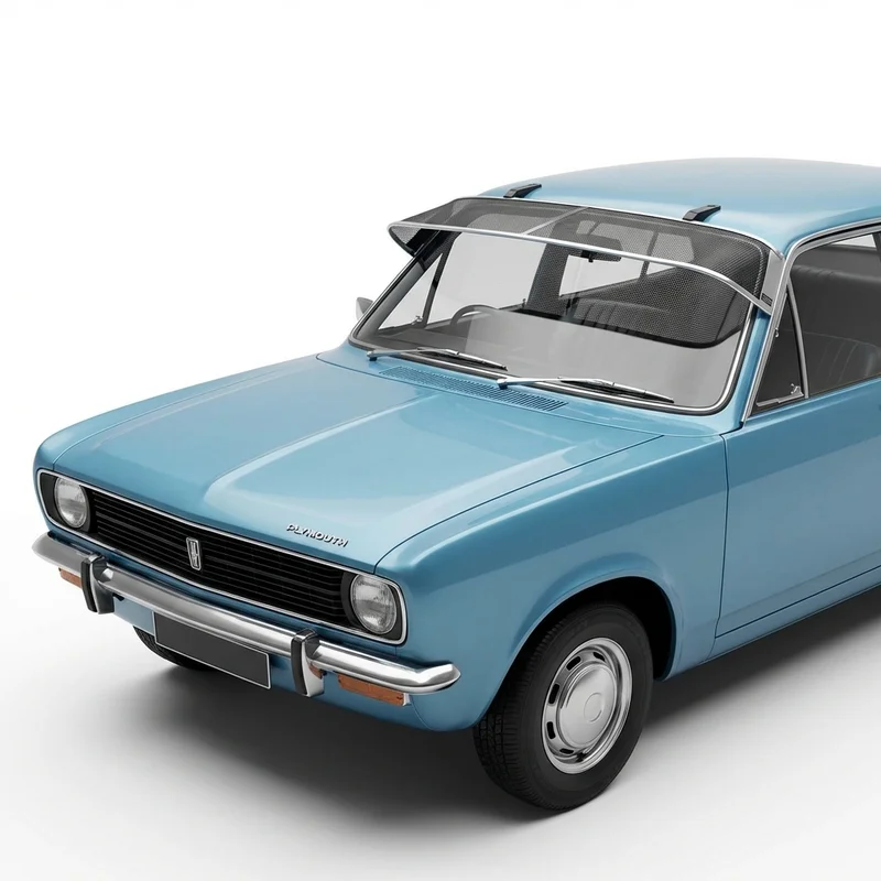 Premium Mesh Windscreen Sunvisor for Plymouth Cricket (1971 - 1973)