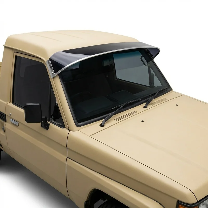 Tinted Acrylic Windscreen Sunvisor for Plymouth Expo (1987 - 1989)