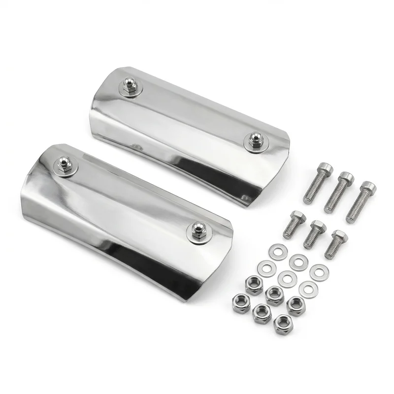 Stainless Steel Mounting Bracket Kit for Plymouth Fury II (1965 - 1974)