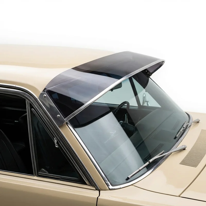 Tinted Acrylic Windscreen Sunvisor for Plymouth Fury II (1965 - 1974)