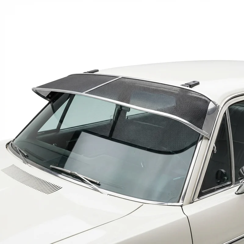 Premium Mesh Windscreen Sunvisor for Plymouth Fury III (1965 - 1974)