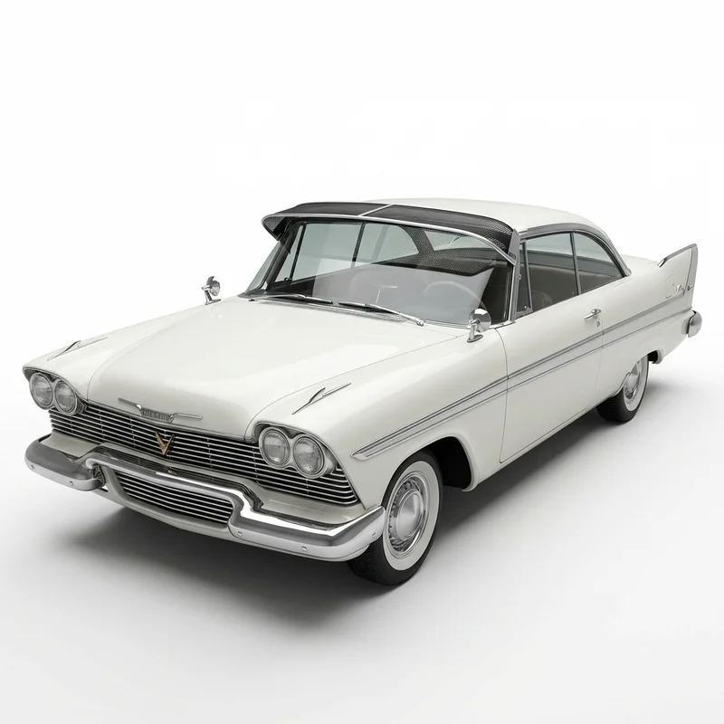 Premium Mesh Windscreen Sunvisor for Plymouth Fury (1957 - 1978)