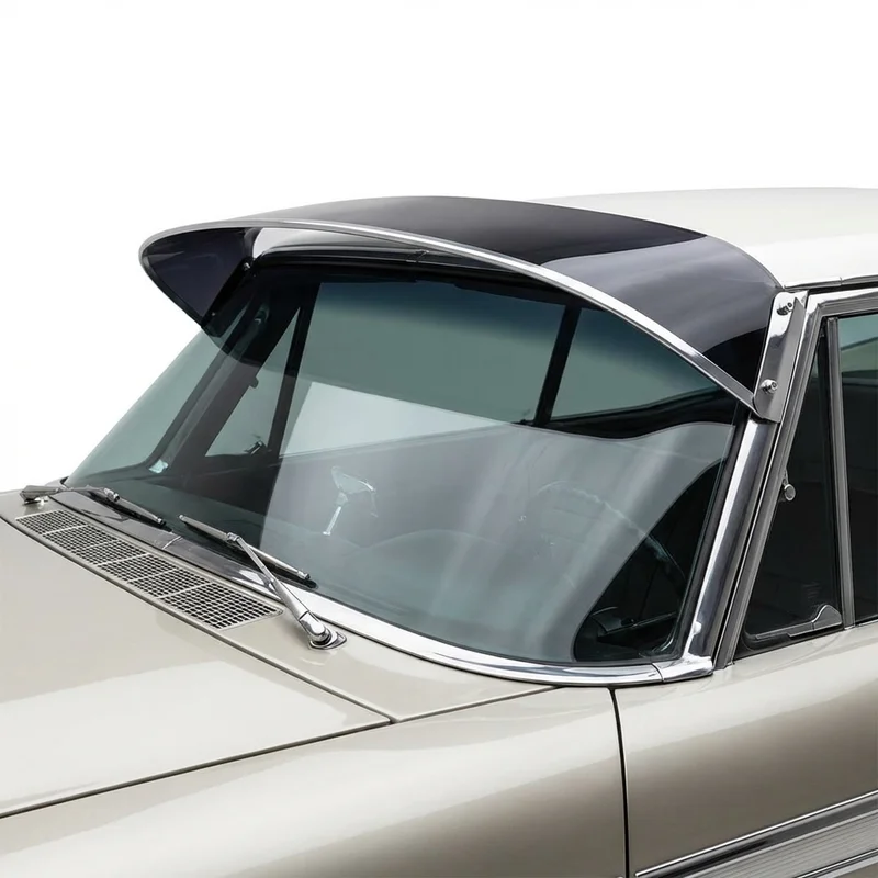 Tinted Acrylic Windscreen Sunvisor for Plymouth Fury (1957 - 1978)