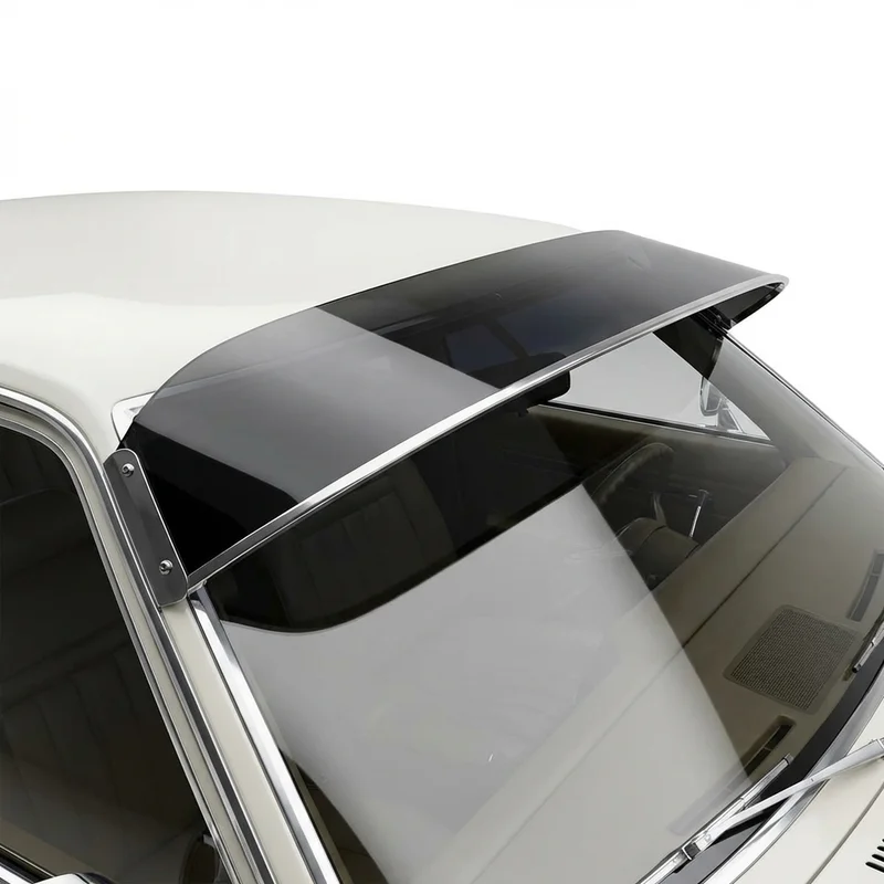 Tinted Acrylic Windscreen Sunvisor for Plymouth Gran Fury (1972 - 1989)