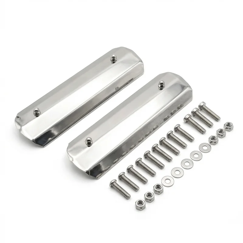 Stainless Steel Mounting Bracket Kit for Plymouth GTX (1967 - 1971)