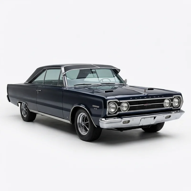 Premium Mesh Windscreen Sunvisor for Plymouth GTX (1967 - 1971)