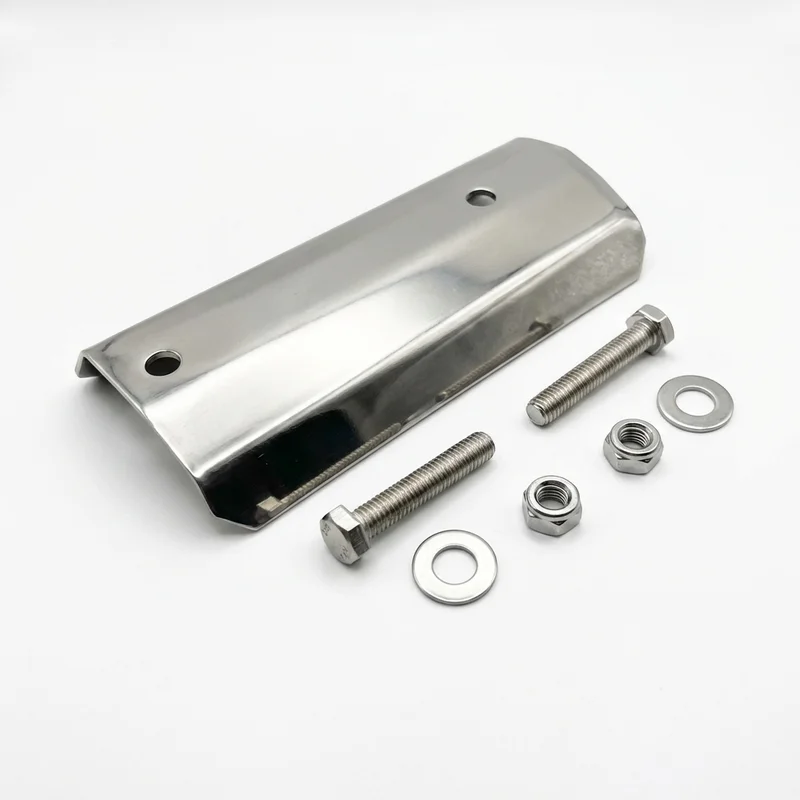 Stainless Steel Mounting Bracket Kit for Plymouth Horizon (1978 - 1990)