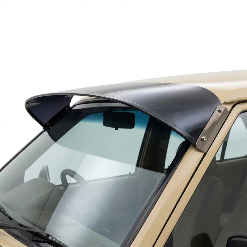 Tinted Acrylic Windscreen Sunvisor for Plymouth Horizon (1978 - 1990)