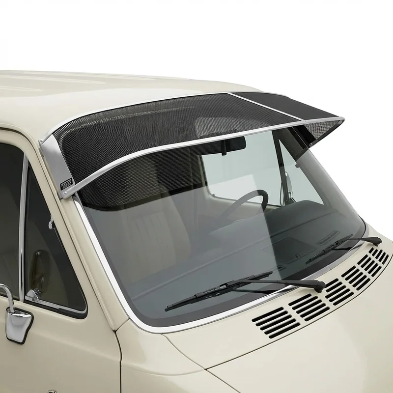 Premium Mesh Windscreen Sunvisor for Plymouth PB150 (1981 - 1983)