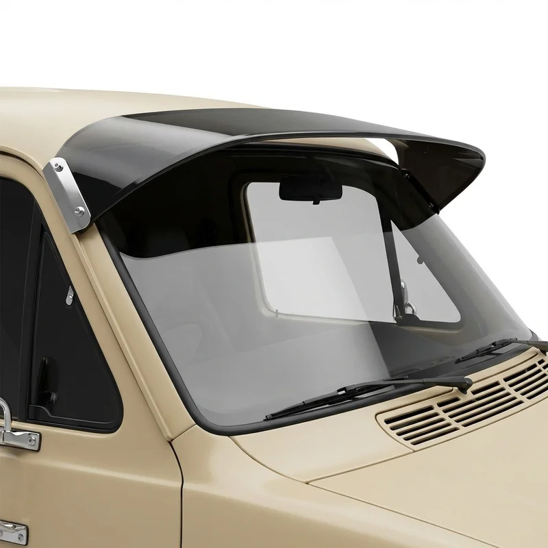 Tinted Acrylic Windscreen Sunvisor for Plymouth PB150 (1981 - 1983)