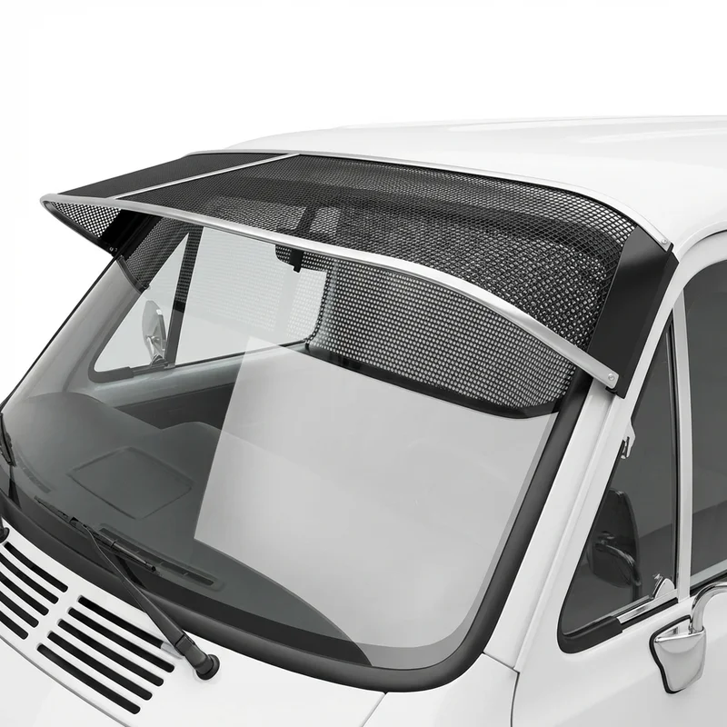 Premium Mesh Windscreen Sunvisor for Plymouth PB200 (1975 - 1980)
