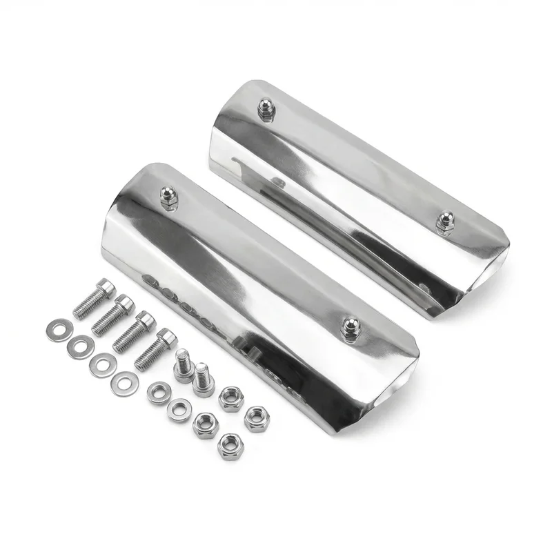 Stainless Steel Mounting Bracket Kit for Plymouth PB200 Van (1974 - 1974)