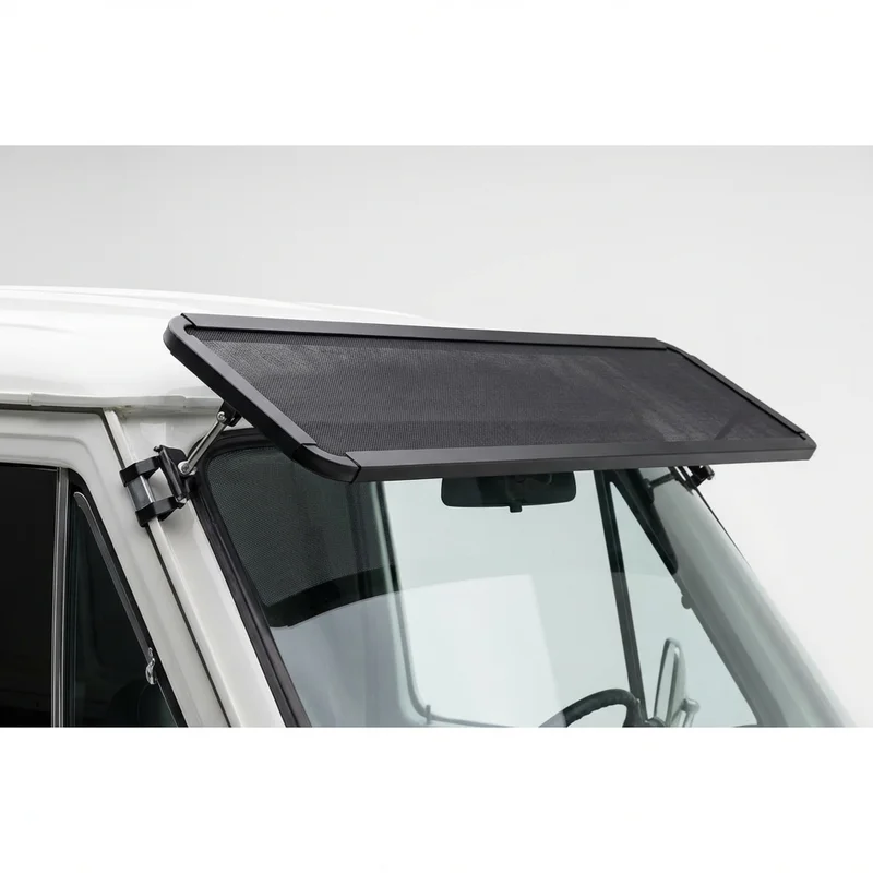 Premium Mesh Windscreen Sunvisor for Plymouth PB200 Van (1974 - 1974)