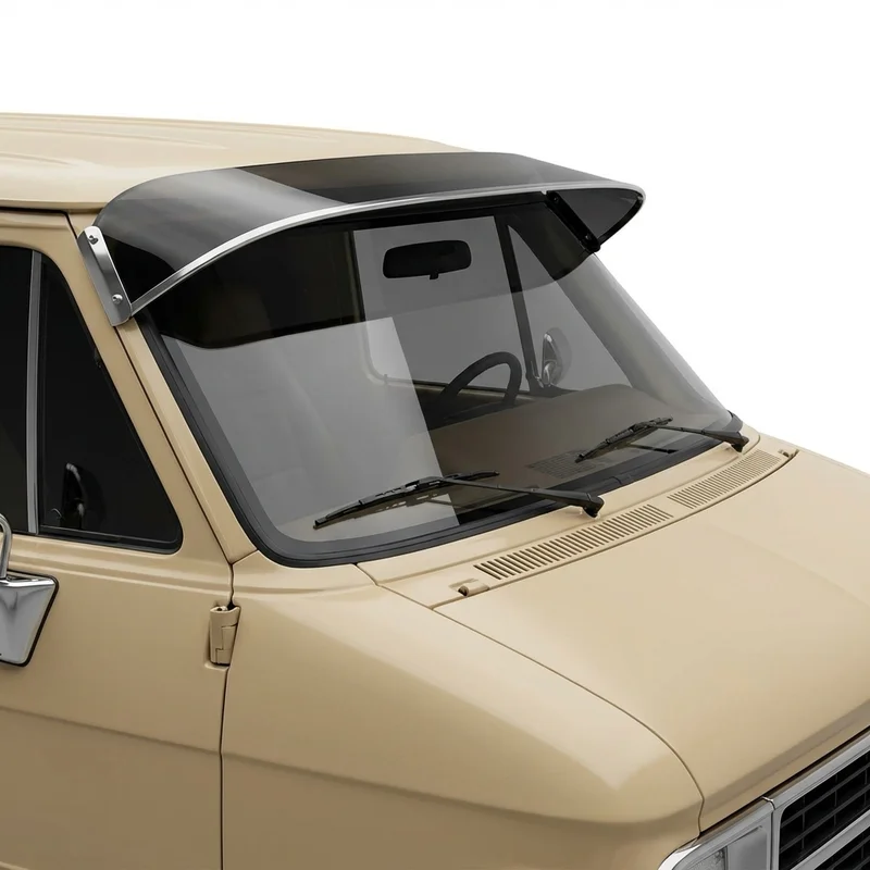 Tinted Acrylic Windscreen Sunvisor for Plymouth PB250 (1981 - 1983)