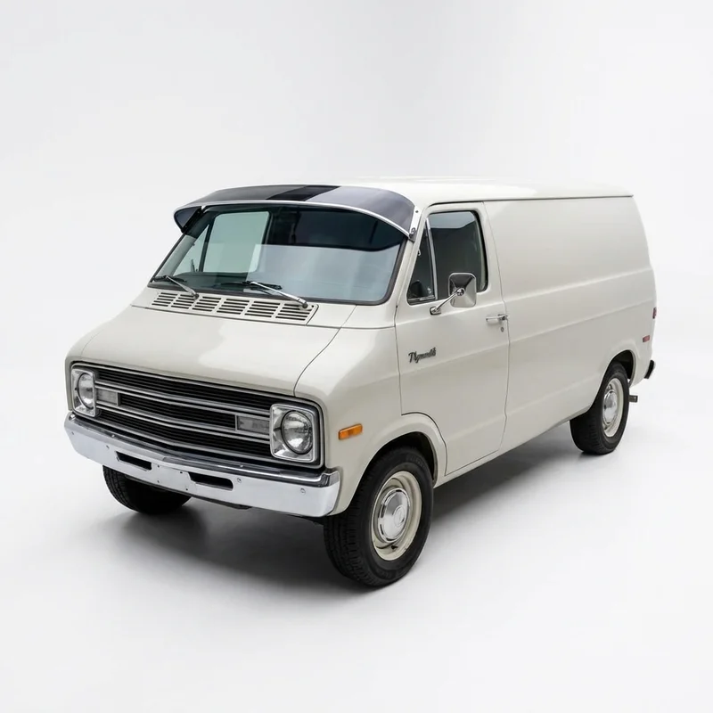 Tinted Acrylic Windscreen Sunvisor for Plymouth PB300 (1975 - 1980)