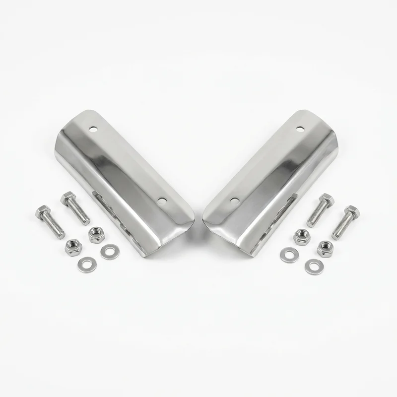 Stainless Steel Mounting Bracket Kit for Plymouth PB300 Van (1974 - 1974)