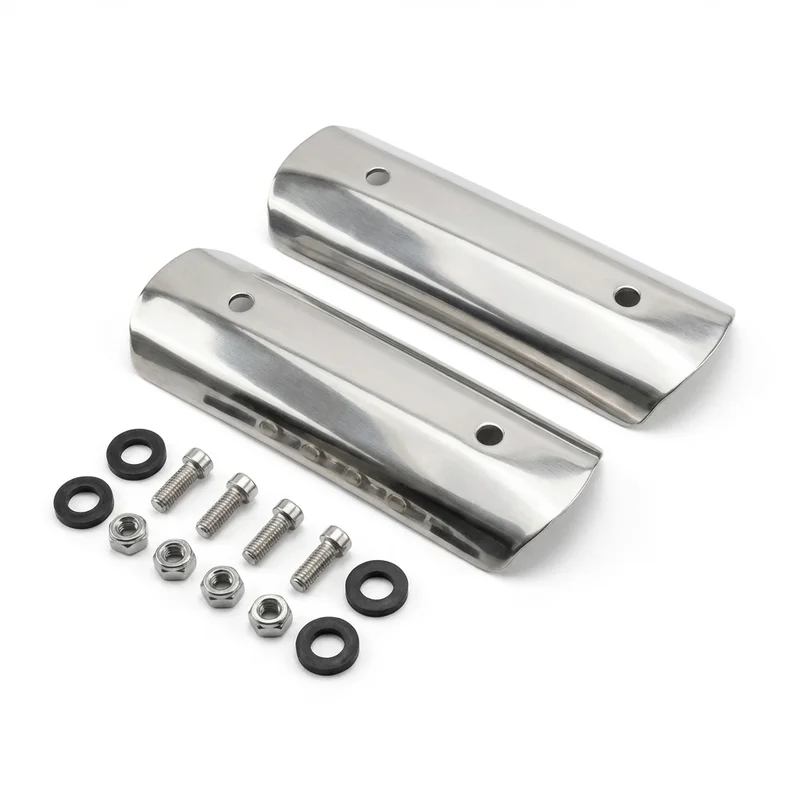 Stainless Steel Mounting Bracket Kit for Plymouth PB350 (1981 - 1983)
