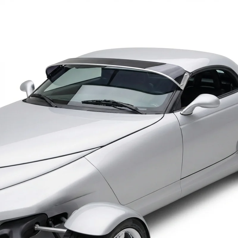 Tinted Acrylic Windscreen Sunvisor for Plymouth Prowler (1997 - 2001)
