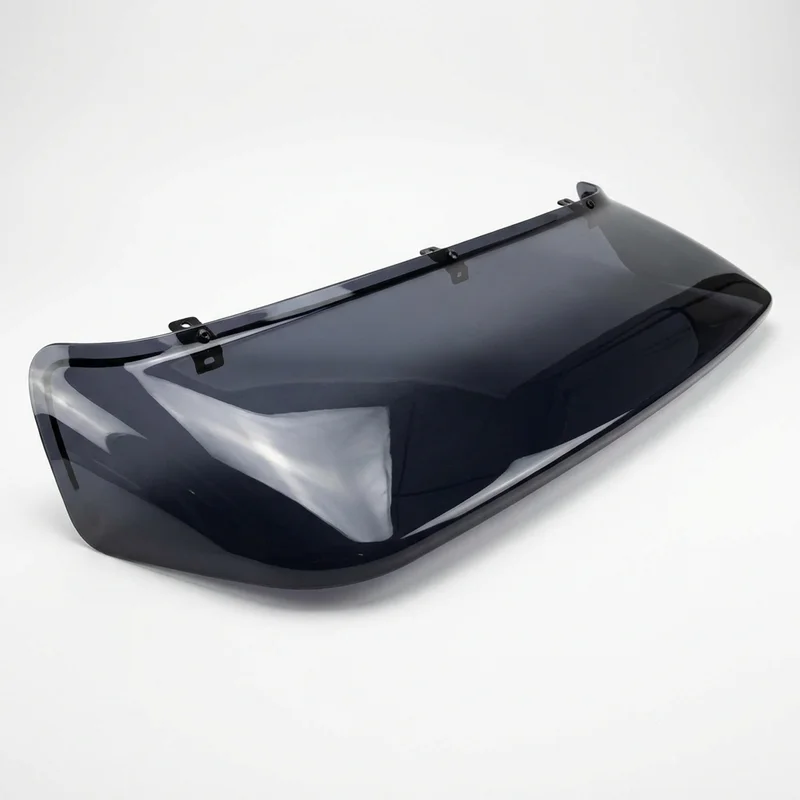 Tinted Acrylic Windscreen Sunvisor for Plymouth Reliant (1981 - 1989)