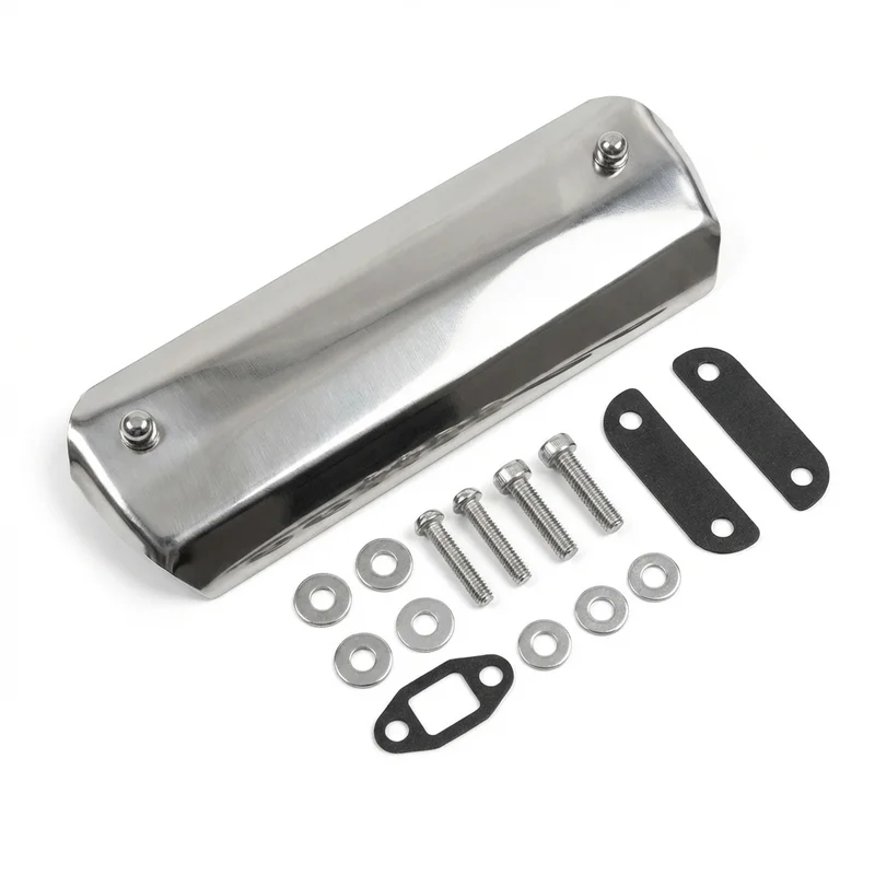 Stainless Steel Mounting Bracket Kit for Plymouth Road Runner (1970 - 1975)